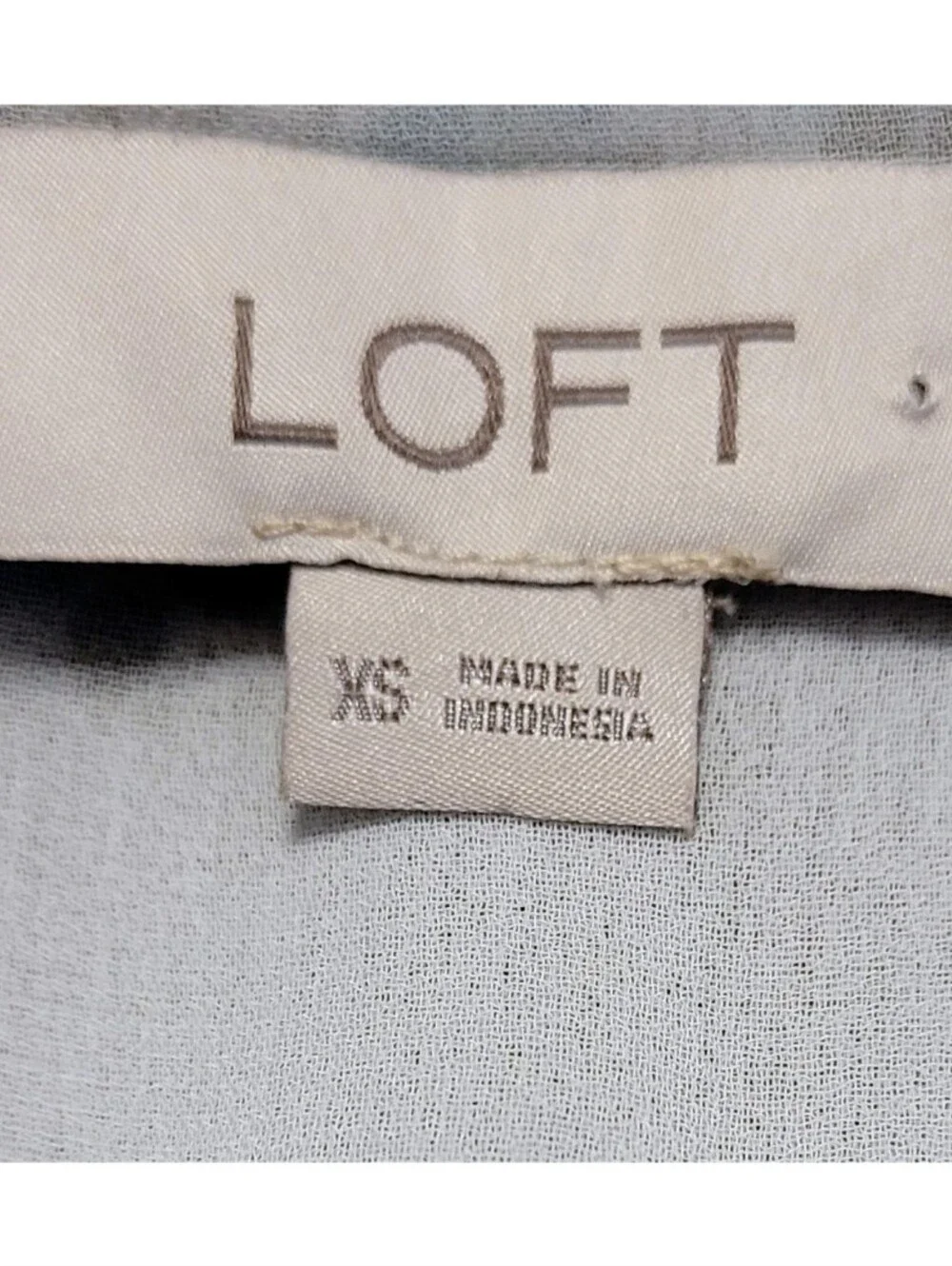 LOFT romantic blouse